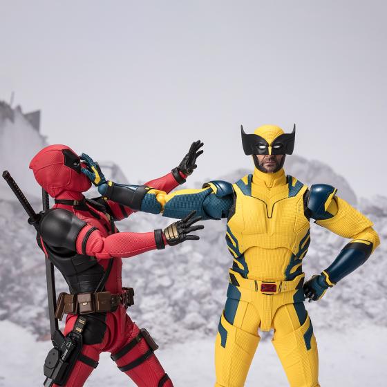 Marvel - Deadpool & Wolverine / Figur Wolverine S.H.Figuarts Bandai