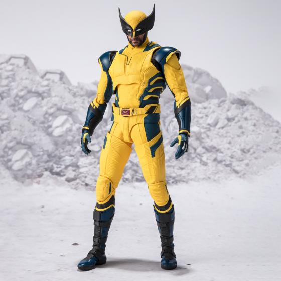 Marvel - Deadpool & Wolverin / Figurine Wolverin S.H.Figuarts Bandai