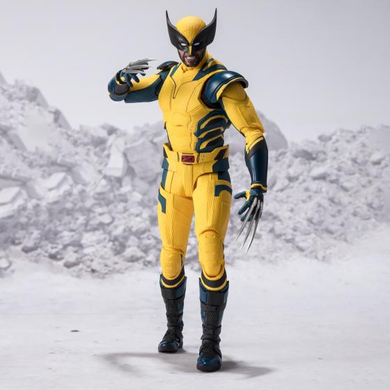 Marvel - Deadpool & Wolverine / Figur Wolverine S.H.Figuarts Bandai