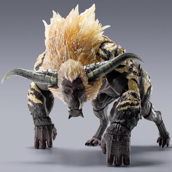 Monster Hunter / Figure Furious Rajang - S.H.MonsterArts Bandai