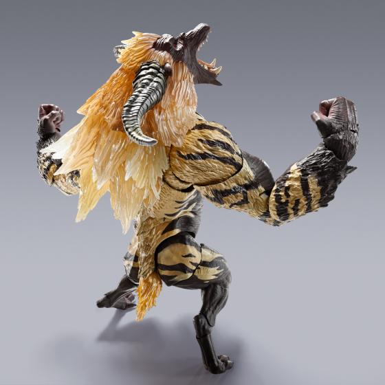 Monster Hunter / Figure Furious Rajang - S.H.MonsterArts Bandai