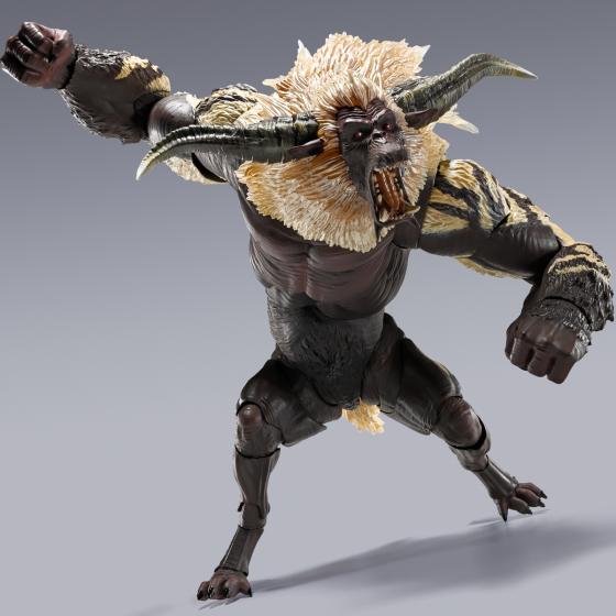 Monster Hunter / Figurine Furious Rajang - S.H.MonsterArts Bandai