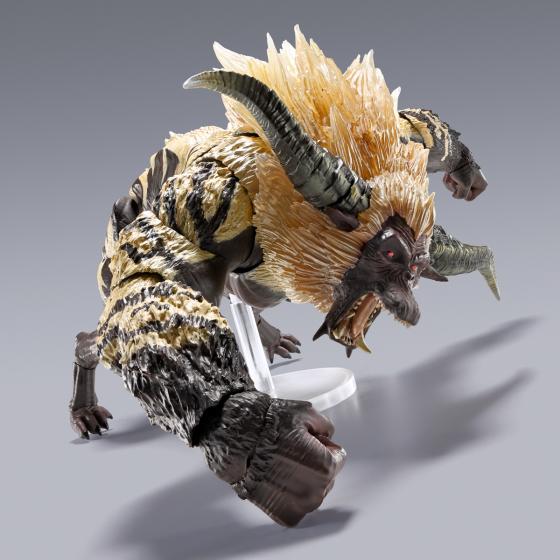 Monster Hunter / Figur Furious Rajang - S.H.MonsterArts Bandai