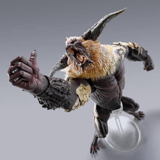 Monster Hunter / Figurine Furious Rajang - S.H.MonsterArts Bandai