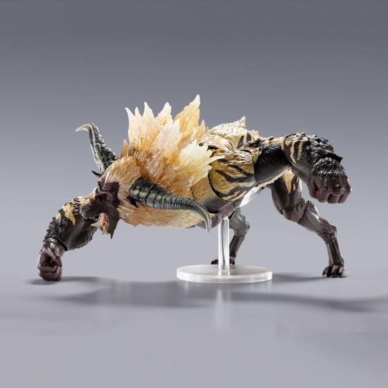 Monster Hunter / Figurine Furious Rajang - S.H.MonsterArts Bandai