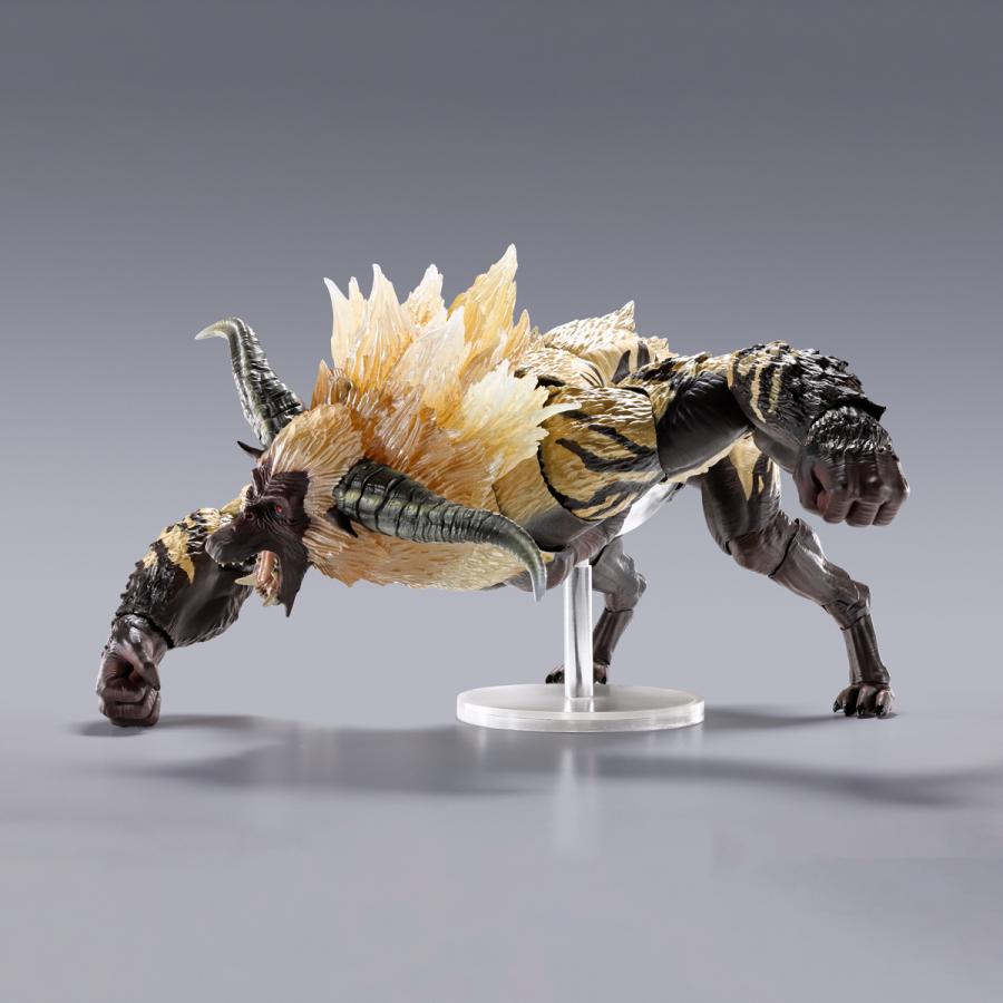 Monster Hunter / Figur Furious Rajang - S.H.MonsterArts Bandai