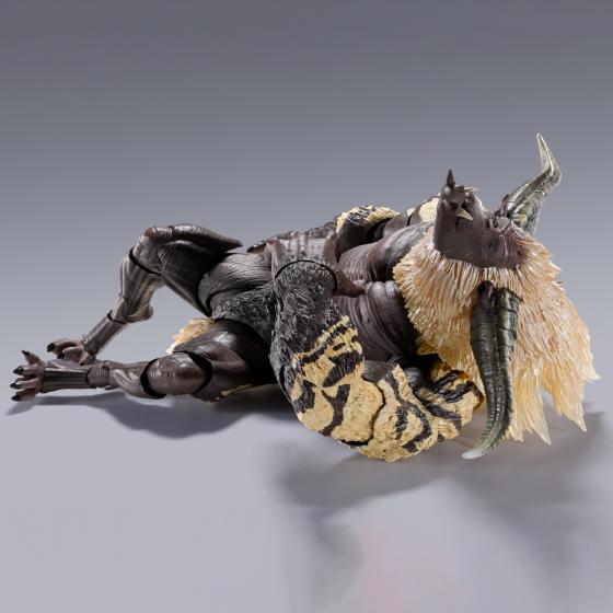 Monster Hunter / Figur Furious Rajang - S.H.MonsterArts Bandai