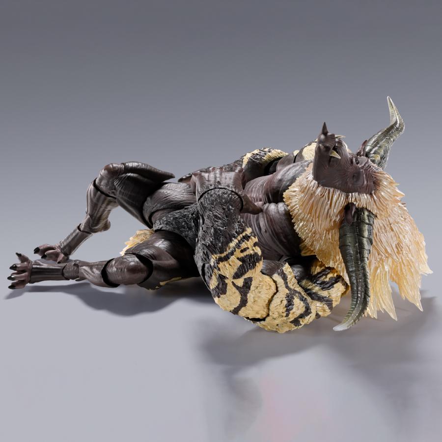 Monster Hunter / Figur Furious Rajang - S.H.MonsterArts Bandai