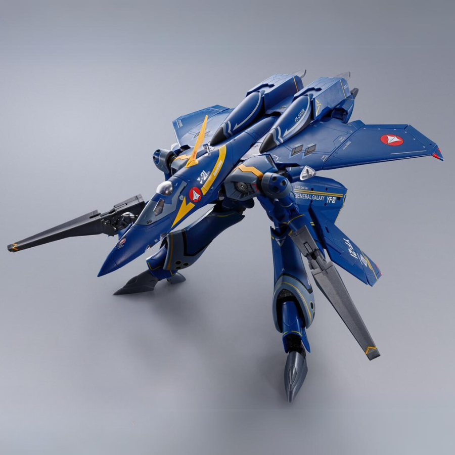 Figurine Macross Plus YF-21 (Guld Goa Bowman Use) DX Chogokin Bandai