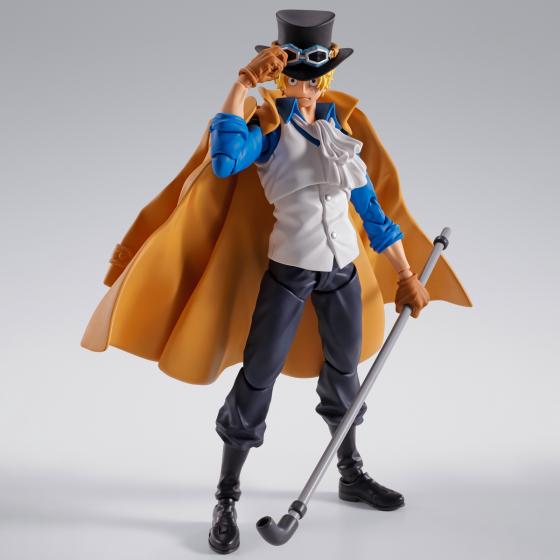 One Piece / Figurine Sabo - Revolutionary Army Chief of Staff - S.H.Figuarts Bandai