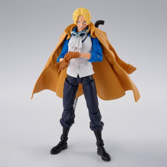 One Piece / Figure Sabo - Revolutionary Army Chief of Staff - S.H.Figuarts Bandai