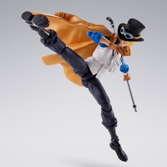 One Piece / Figur Sabo - Revolutionary Army Chief of Staff - S.H.Figuarts Bandai