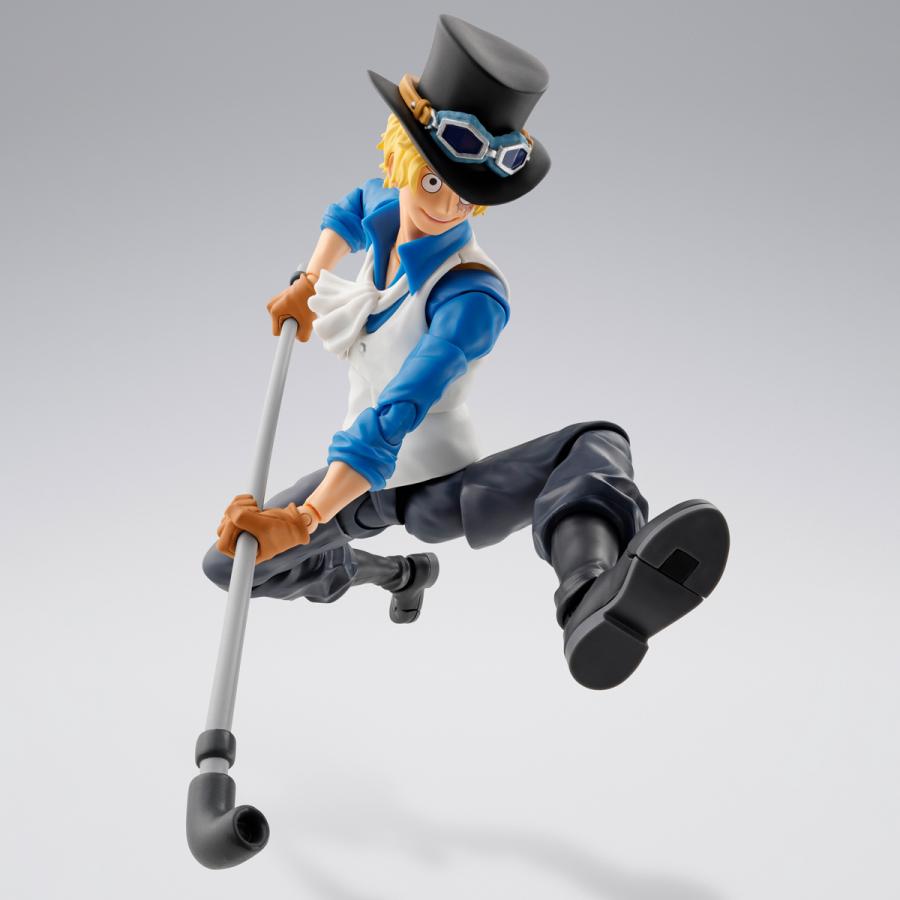 One Piece / Figur Sabo - Revolutionary Army Chief of Staff - S.H.Figuarts Bandai