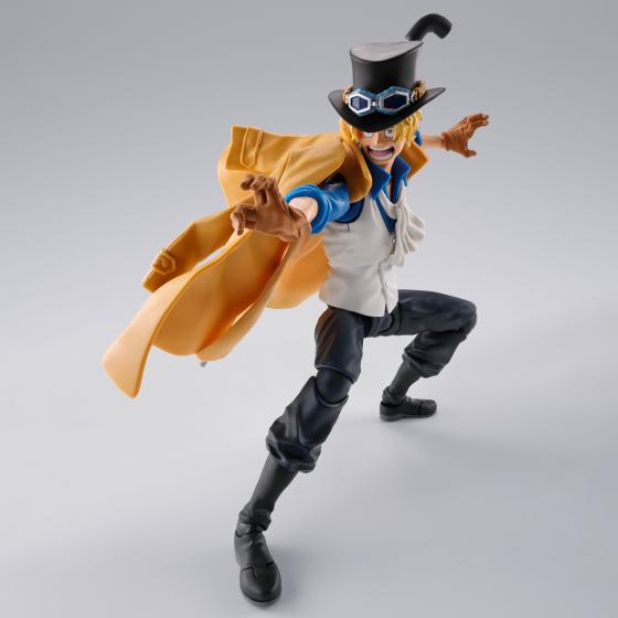 One Piece / Figur Sabo - Revolutionary Army Chief of Staff - S.H.Figuarts Bandai