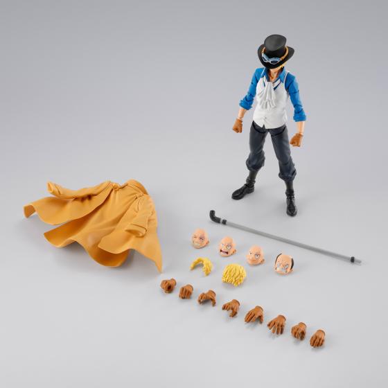 One Piece / Figur Sabo - Revolutionary Army Chief of Staff - S.H.Figuarts Bandai