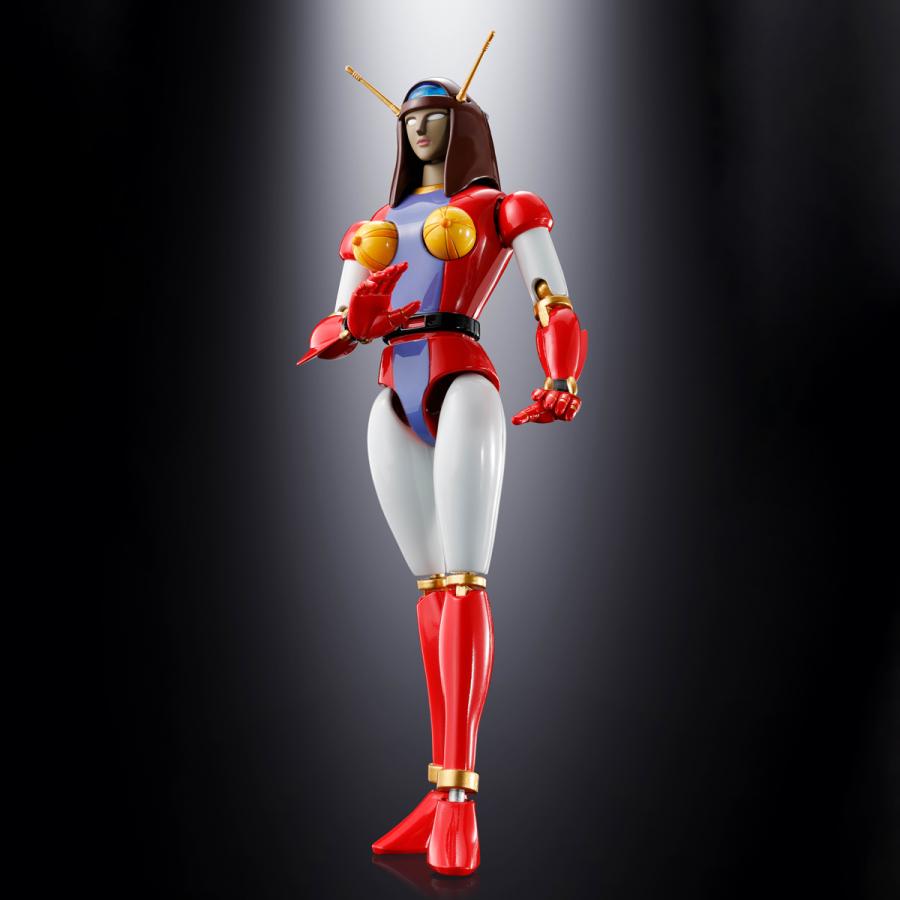 Great Mazinger / Figur GX-114 Janus & GX-12R Venus A Soul of Chogokin