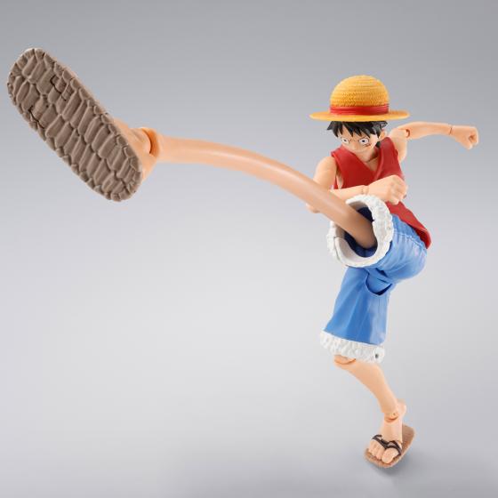 One Piece / Accessoires Monkey.D.Luffy -Romance Dawn- Gum-Gum Option Parts Set S.H.Figuarts Bandai