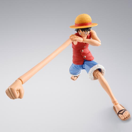 One Piece / Accessoires Monkey.D.Luffy -Romance Dawn- Gum-Gum Option Parts Set S.H.Figuarts Bandai