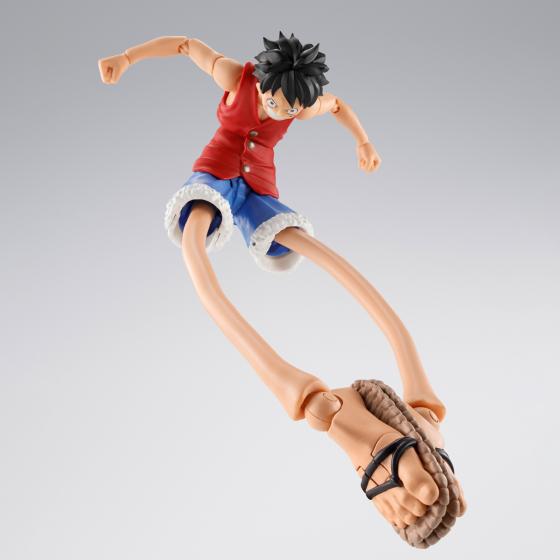 One Piece / Accessoires Monkey.D.Luffy -Romance Dawn- Gum-Gum Option Parts Set S.H.Figuarts Bandai