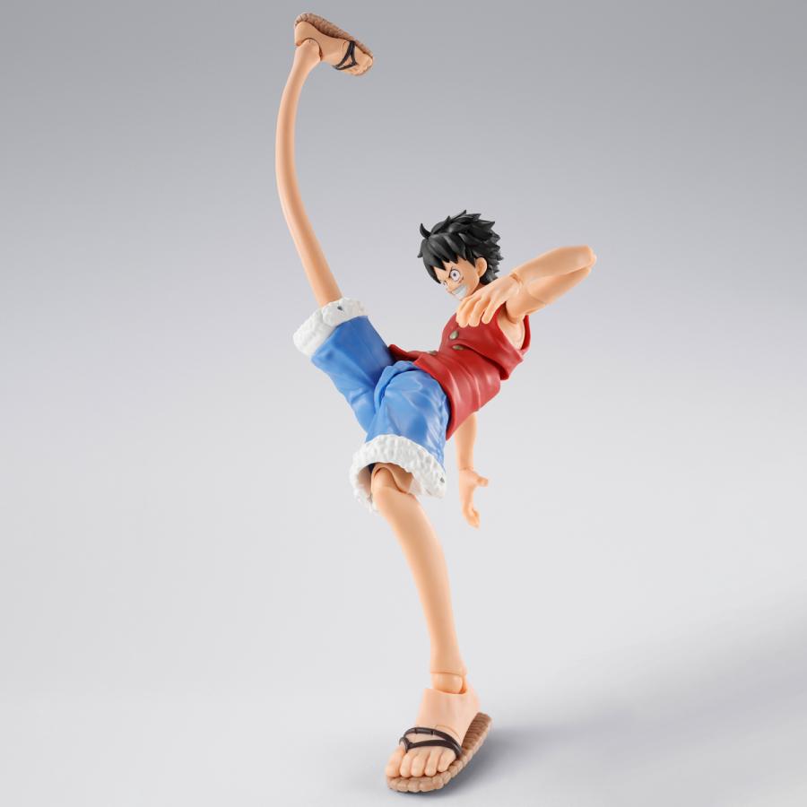 One Piece / Accessoires Monkey.D.Luffy -Romance Dawn- Gum-Gum Option Parts Set S.H.Figuarts Bandai