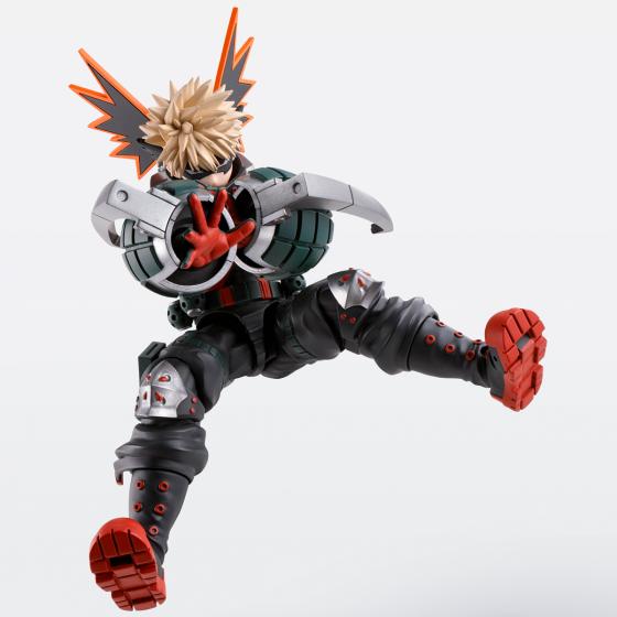 My Hero Academia / Figur Katsuki Bakugo S.H.Figuarts