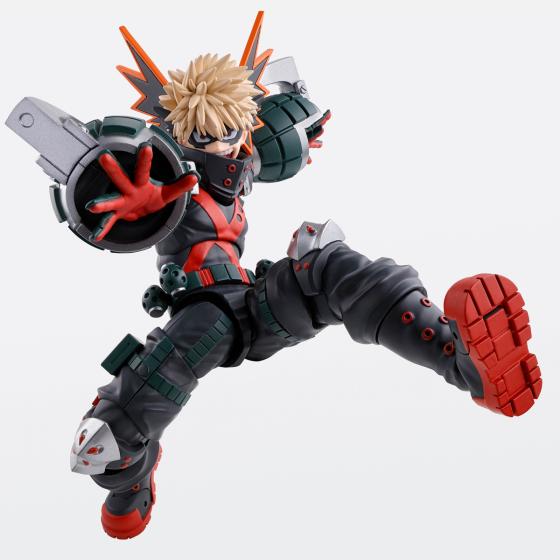 My Hero Academia / Figur Katsuki Bakugo S.H.Figuarts