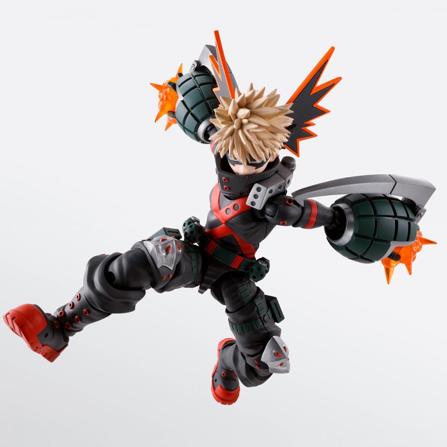 My Hero Academia / Figur Katsuki Bakugo S.H.Figuarts