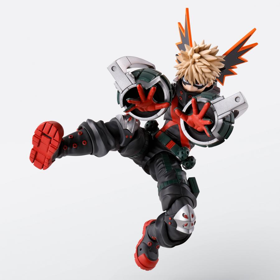 My Hero Academia / Figur Katsuki Bakugo S.H.Figuarts