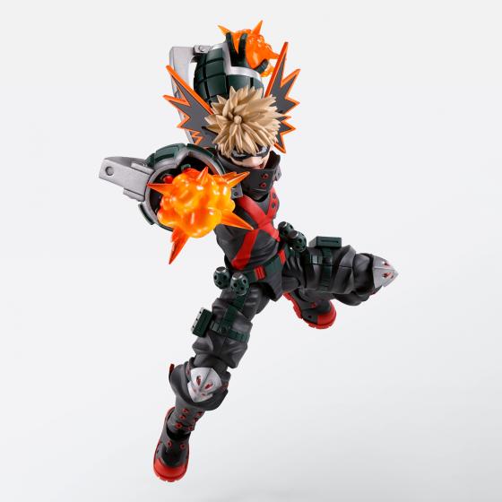 My Hero Academia / Figurine Katsuki Bakugo S.H.Figuarts