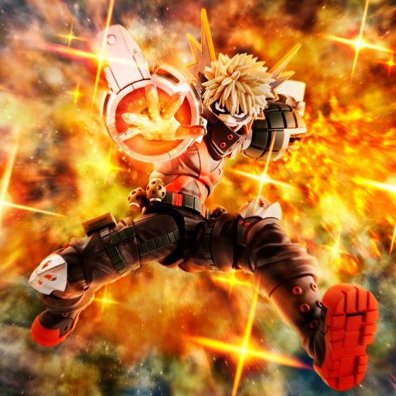 My Hero Academia / Figur Katsuki Bakugo S.H.Figuarts