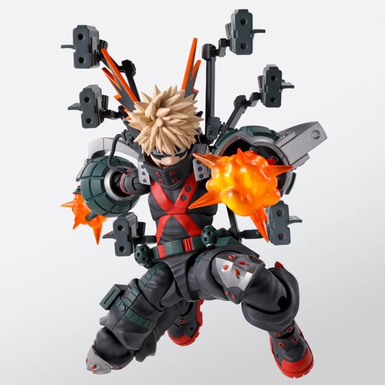 My Hero Academia / Accessoires S.H. Figuarts Izuku Midoriya & Katsuki Bakugo Plus Ultra Option Parts Set