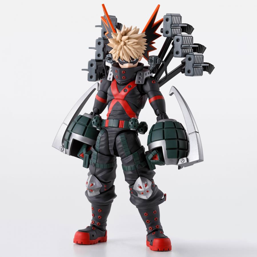 My Hero Academia / Accessoires S.H. Figuarts Izuku Midoriya & Katsuki Bakugo Plus Ultra Option Parts Set