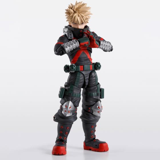 My Hero Academia / Accessoires S.H. Figuarts Izuku Midoriya & Katsuki Bakugo Plus Ultra Option Parts Set