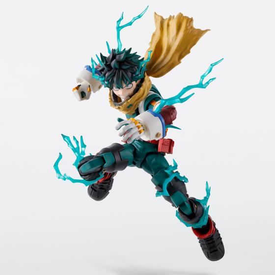 My Hero Academia / Accessoires S.H. Figuarts Izuku Midoriya & Katsuki Bakugo Plus Ultra Option Parts Set