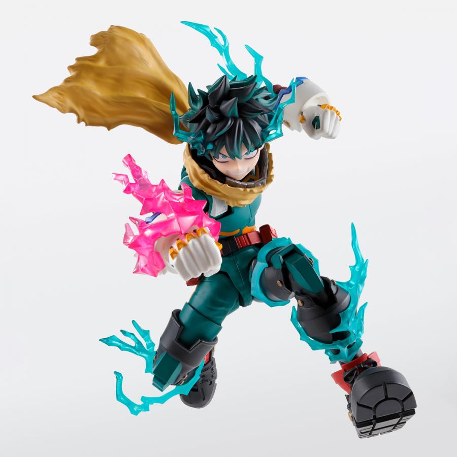 My Hero Academia / Accessoires S.H. Figuarts Izuku Midoriya & Katsuki Bakugo Plus Ultra Option Parts Set