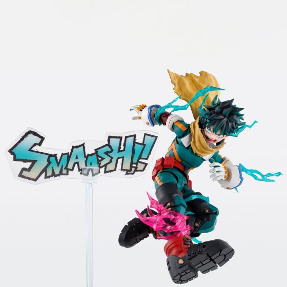 My Hero Academia / Accessoires S.H. Figuarts Izuku Midoriya & Katsuki Bakugo Plus Ultra Option Parts Set