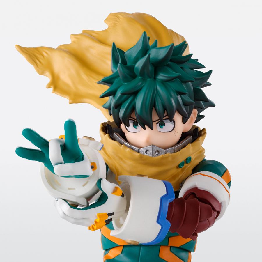 My Hero Academia / Accessoires S.H. Figuarts Izuku Midoriya & Katsuki Bakugo Plus Ultra Option Parts Set