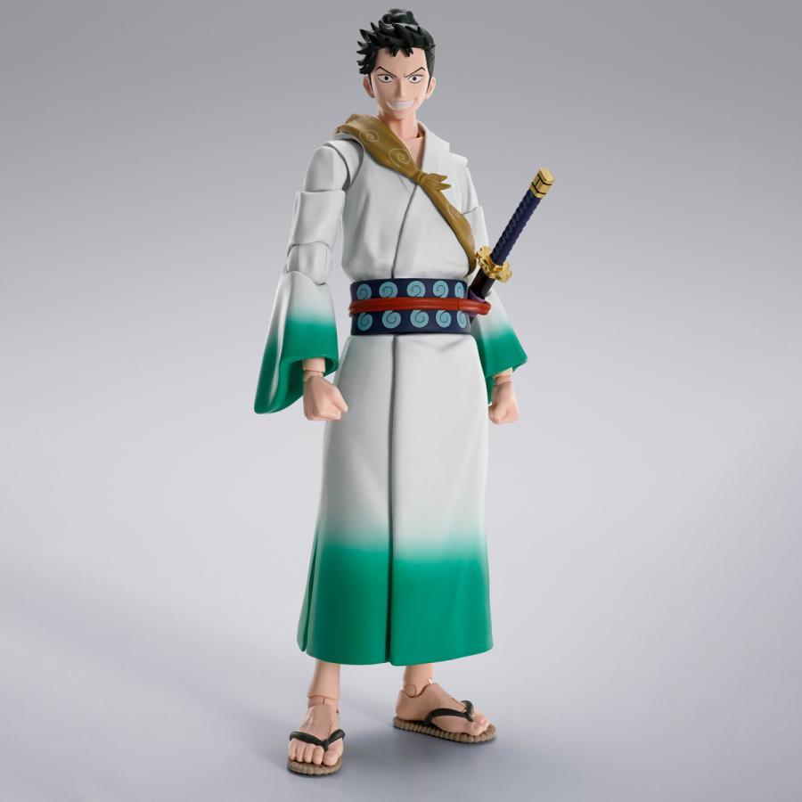 One Piece Monsters / Figurine Shimotsuki Ryuma  - S.H.Figuarts Bandai