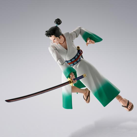 One Piece Monsters / Figurine Shimotsuki Ryuma  - S.H.Figuarts Bandai