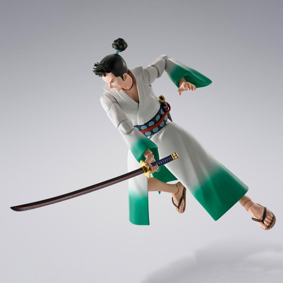 One Piece Monsters / Shimotsuki Ryuma Figur - S.H.Figuarts Bandai