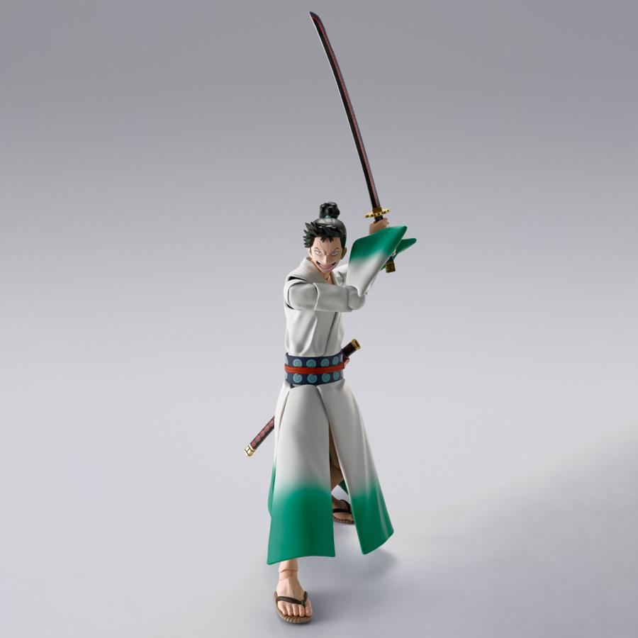 One Piece Monsters / Figurine Shimotsuki Ryuma  - S.H.Figuarts Bandai