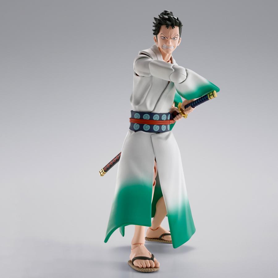 One Piece Monsters / Shimotsuki Ryuma Figur - S.H.Figuarts Bandai