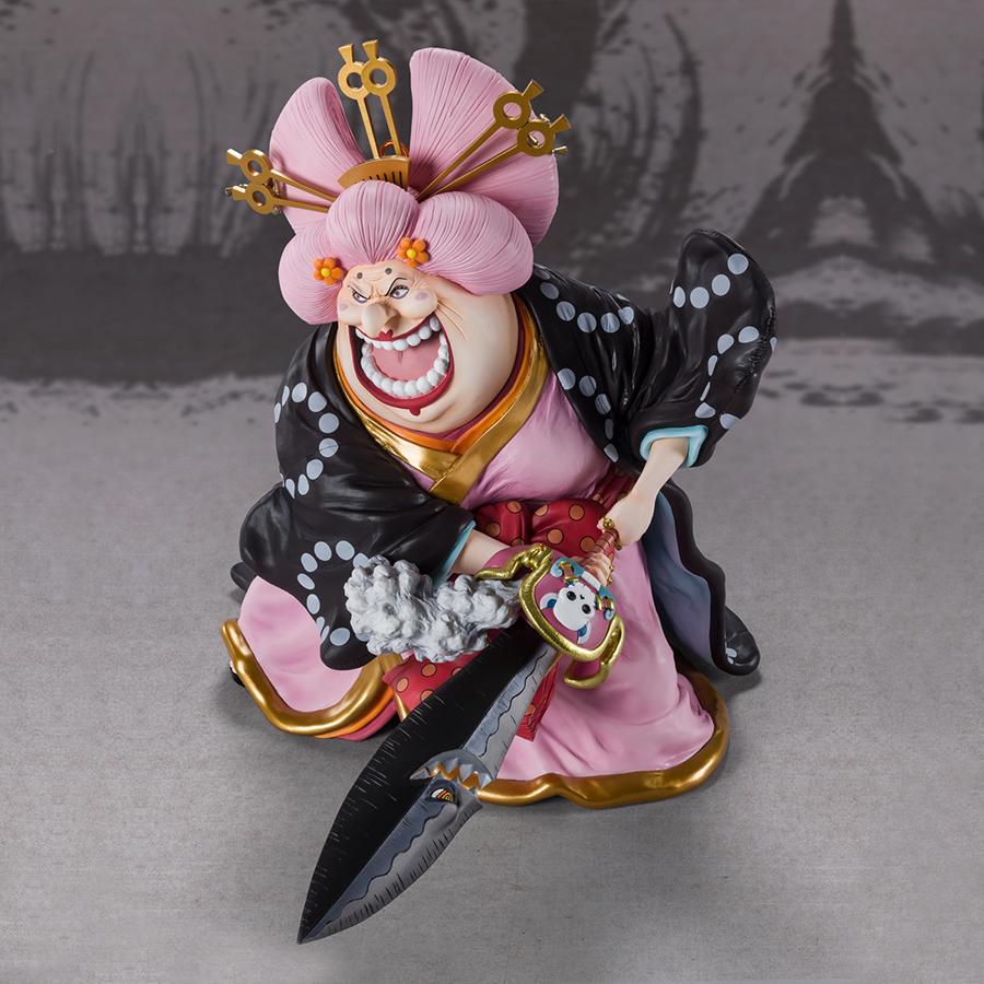 Charlotte Linlin Big Mom Figuarts Zero Tamashii Nations Figure