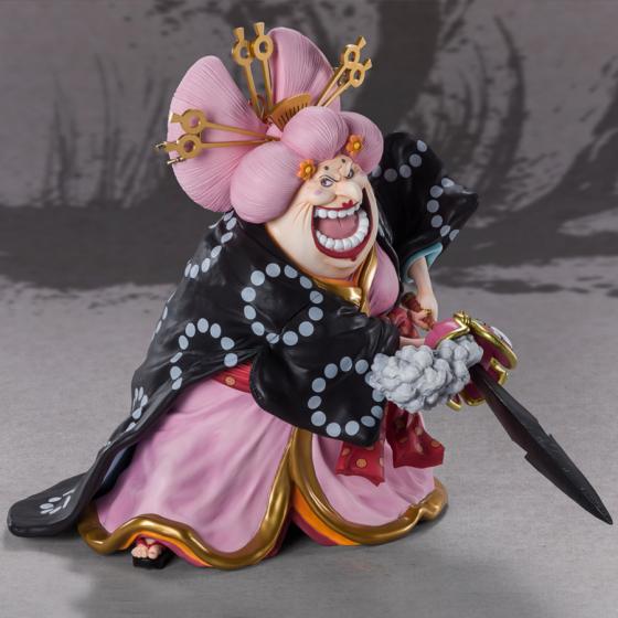 Charlotte Linlin Big Mom Figuarts Zero Tamashii Nations Figure