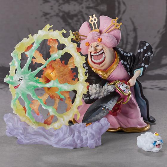 One Piece Charlotte Linlin -Oiran Olin Battle of Monsters on Onigashima- Figuarts Zero Figure