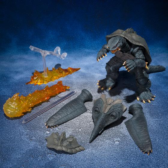 Gamera / Gamera Figur [1996] Sendai decisive battle Ver. S.H.MonsterArts