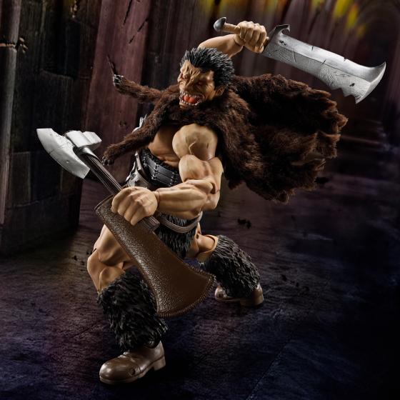 Berserk / Figure Nosferatu Zodd S.H.Figuarts