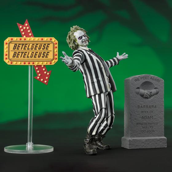 Beetlejuice / Beetlejuice Figur S.H.Figuarts