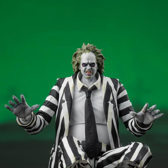 Beetlejuice / Figurine Beetlejuice S.H.Figuarts