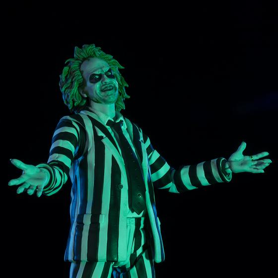 Beetlejuice / Figurine Beetlejuice S.H.Figuarts